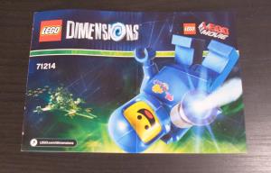 Lego Dimensions - Fun Pack - Benny (06)